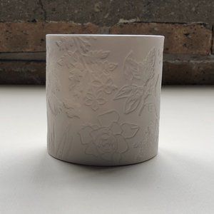 Empty Ceramic Candle Vessel